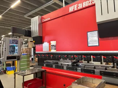 Abkantpresse/ Modell HFE 3i 8025